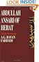 Abdullah Ansari of Herat (1006-1089 Ce): An Early Sufi Master (Routledge Sufi Series)