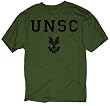 Halo: Reach UNSC Bold Logo Men's Tee, Military Green