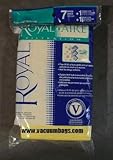 IMAGE OF Royal Type V Royal Aire Canister Vacuum Cleaner Bags / 7 Pack Plus 2 Filters - Genuine OEM AR10125