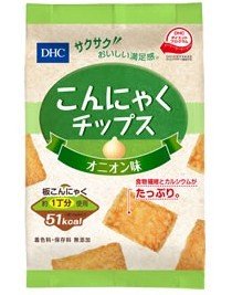 DHCこんにゃくチップス　オニオン味 [ヘルスケア&ケア用品]