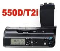 LCD Battery Grip for Canon EOS 550D / Rebel T2i SLR Digital Camera