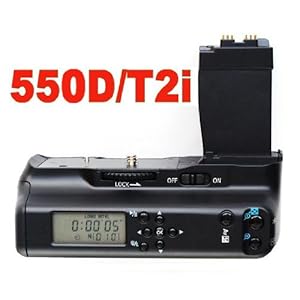 LCD Battery Grip for Canon EOS 550D / Rebel T2i SLR Digital Camera LCD Battery Grip for Canon EOS 550D / Rebel T2i SLR Digital Camera