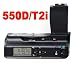 Image of LCD Battery Grip for Canon EOS 550D / Rebel T2i SLR Digital Camera (part#: 10000784@@1)