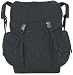 Canvas Dakota Hiking - School Backpack - Unisex - Black