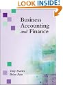 Business Accounting and Finance