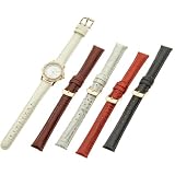 Invicta Women's 0689 Wildflower Collection 18k Gold-Plated Crystal Accented Interchangeable Strap Watch Set
