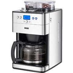 Unold 28716 Kaffeeautomat M�hle mit integriertem Mahlwerk / 1000 Watt / 1.35 Liter ca. 10 Tassen / Dauerfilter / Uhrfunktion
