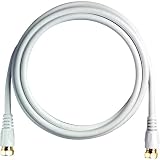 RG-6 Cables with F Connectors (white)