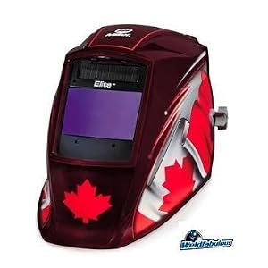 Miller 222670 Maple Leaf Elite Auto Dark Welding Helmet