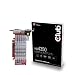 Club 3D HD 4350 Low Profile Edition - Graphics adapter - Radeon HD 4350 - PCI Express 2.0 x16 low profile - 256 MB GDDR2 - Digital Visual Interface (DVI), HDMI ( HDCP )
