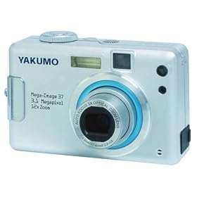 Yakumo Mega Image 37 Digital Camera [3MP 3xOptical]