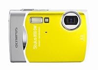 Olympus Stylus 850SW 8MP Digital Camera with 3x Optical Zoom (Yellow)