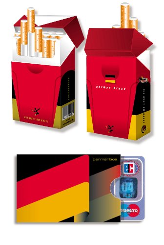 Olympia 2012 special – 1x cardbox UND 1x indo slipp im SET – DEUTSCHLAND