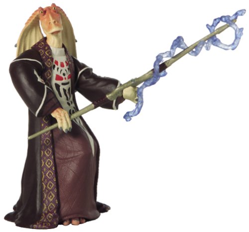 41D2EFX80TL Star Wars: Attack of the Clones   Jar Jar Binks Gungan Senator