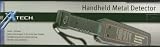 Nexxtech # 6308005 Hand Held Security Metal Detector