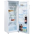 Comfee  HS-319LN K�hlschrank / A+ / 144 cm H�he / 0.38 kWh / 245 L K�hlteil / wechselbarer T�ranschlag / T�rfach f�r 2 Liter Flaschen / wei�