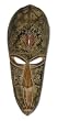 Wood mask, 'Feast and Rite' Wood mask, 'Feast and Rite'