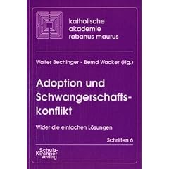 Adoption und Schwangerschaftskonflikt