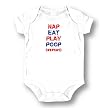 LA Imprints Baby Romper- 