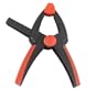 Bessey XV3-50 3-Inch VarioClippix Sliding Arm Plastic Spring Clamp