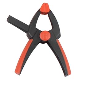 Bessey XV3-50 3-Inch VarioClippix Sliding Arm Plastic Spring Clamp