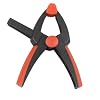 Bessey XV3-50 3-Inch VarioClippix Sliding Arm Plastic Spring Clamp