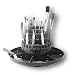 Kitchen & Housewares : Revolving Work Organizer For Craft Or Home Use