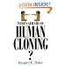 Who's Afraid of Human Cloning?