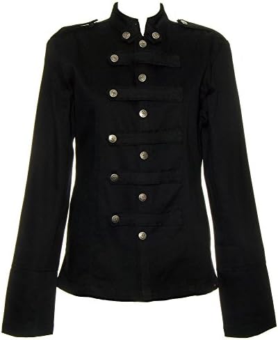 Criminal Damage Men's Guard Jacket - Medium, Black