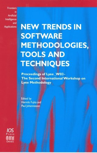 New Trends in Software Methodologies, Tools and Techniques (Frontiers in Artificial Intell)