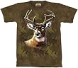 Camo Deer T-Shirt - Available in Various Sizes