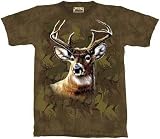 The Mountain Camo Deer Tee T-shirt