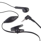 Wireless Technologies Hands Ear Bud Style Headset for Nokia Phones