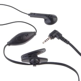 Wireless Technologies Hands Ear Bud Style Headset for Nokia Phones