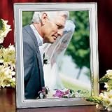8X10 PHEONIX FRAME - 8 X 10 2-TONE SILVER PLATED PHOENIX PHOTO FRAME - frame