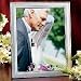 8X10 PHEONIX FRAME - 8 X 10 2-TONE SILVER PLATED PHOENIX PHOTO FRAME - frame