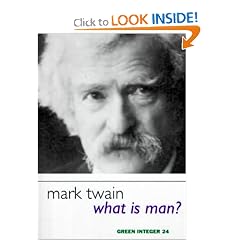 What Is Man?