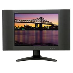 Sharp Aquos LC-15B2U 15-Inch Flat-Panel LCD TV