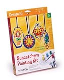 Create it! Suncatchers Painting Kit- Set of 4
