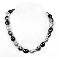  Mother of Pearl Necklace with Magnetic Lock [Jewelry]
