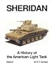 Sheridan: A History of the American Light Tank, Volume 2 (Armored fighting vehicle books)