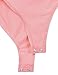 Doublju Womens Basic Trendy Ribbed Knit Bodysuit