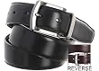 Liz Claiborne Reversable Smooth Leather Belt