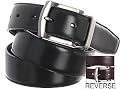 Liz Claiborne Reversable Smooth Leather Belt