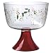 Pfaltzgraff Winterberry Hand-Painted Footed Trifle Bowl