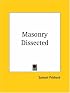Masonry Dissected