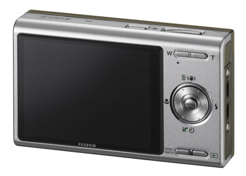Fujifilm Finepix Z100fd 8MP Digital Camera with 5x Optical Image Stabilized Zoom (Silver) image