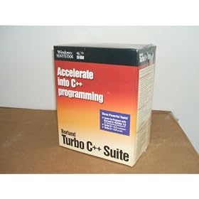 Borland Turbo C++ Suite by Borland