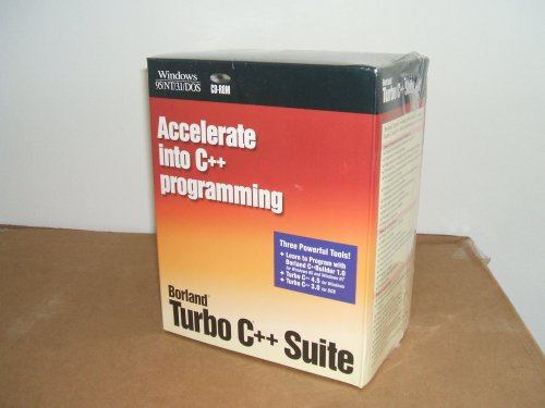 Software: Borland Turbo C++ Suite