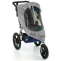  BOB Weather Shield for SUS and Ironman Single Strollers, Grey